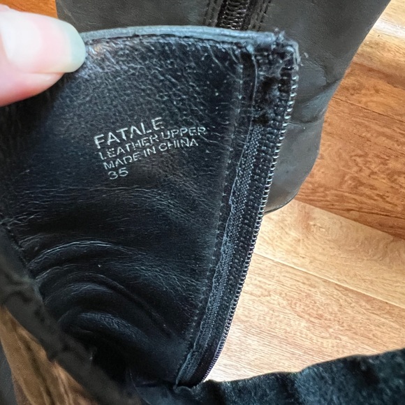 Ash leather wedge ankle boots US 5 / EU 35 - Picture 4 of 5